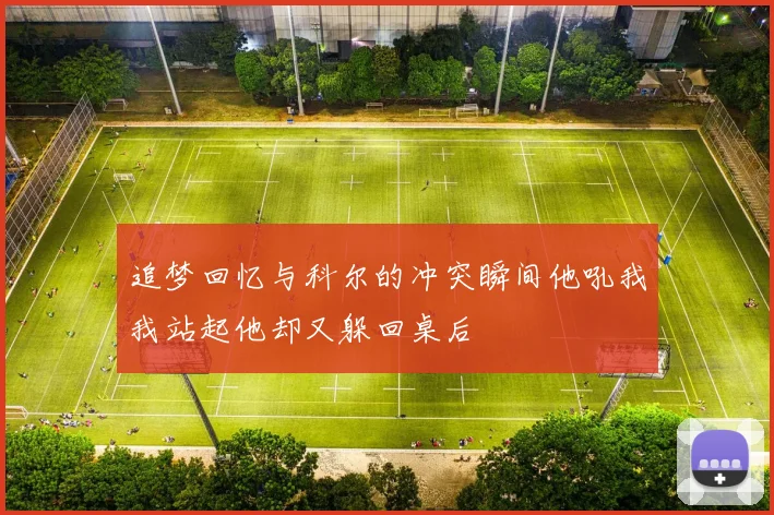追梦回忆与科尔的冲突瞬间他吼我我站起他却又躲回桌后